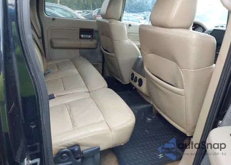 2007 Ford F-150 Lariat/Xlt from USA, damaged, VIN 1FTPW12V97FA54240